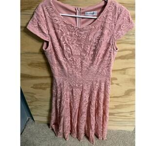 Women's‎ Muadress Lace Blush Pink Large
